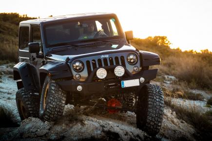 Jeep Wrangker JK Prerunner Big Foot